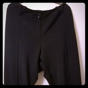 Black slip on dress pants Studio 1940 3x